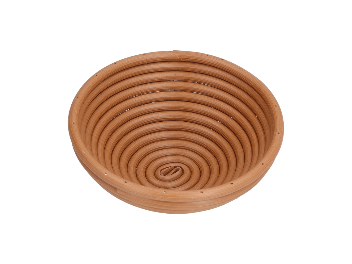 Cesta de fermentación de pan lavable, forma innovadora, redonda KOFIHETY