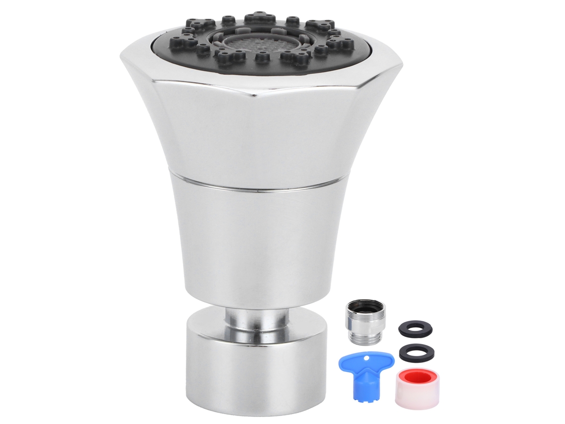 Boquilla rociadora de grifo G1/2 con giro de 360°, accesorio de cocina