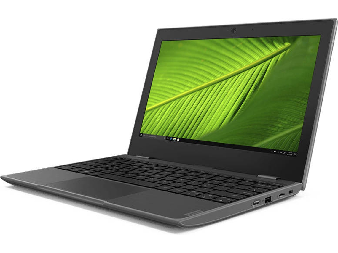 Portátil LENOVO 100e 2nd Gen (11.6 Pulgadas - Intel Celeron N4100 - RAM: 4 GB - 128 GB SSD - Intel UHD Graphics)