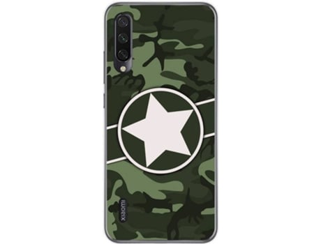 Carcasa Xiaomi Mi A3 TUMUNDOSMARTPHONE Camuflaje 01 Multicolor