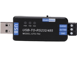 Adaptador Serie Usb A Rs-485/rs-232 Con Chip Ch343g