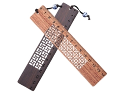 Marcapáginas de madera creativo para agradecer a tu profesor (2 piezas) - Nostalgia88
