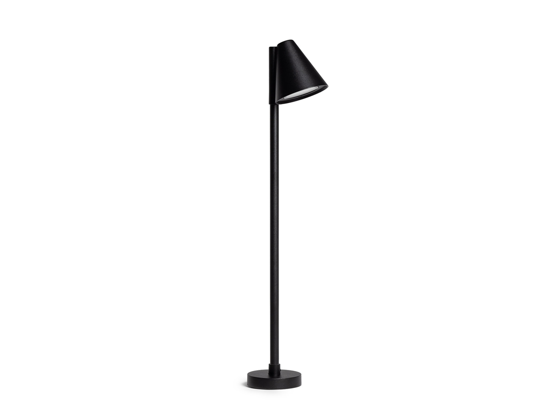 Portería de Exterior 60 cm Drimlec Superficie Negro Mate LEDKIA