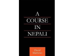 Libro Course in Nepali de David Matthews (Inglés)
