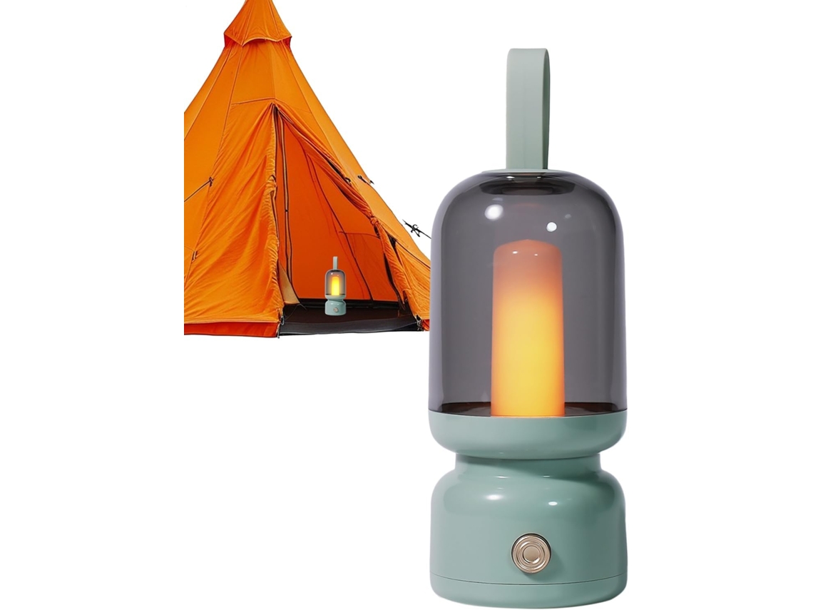 Lámpara, luminaria | Versátil para dormitorio, sala de estar, uso exterior, emergencias, senderismo Chaberlu