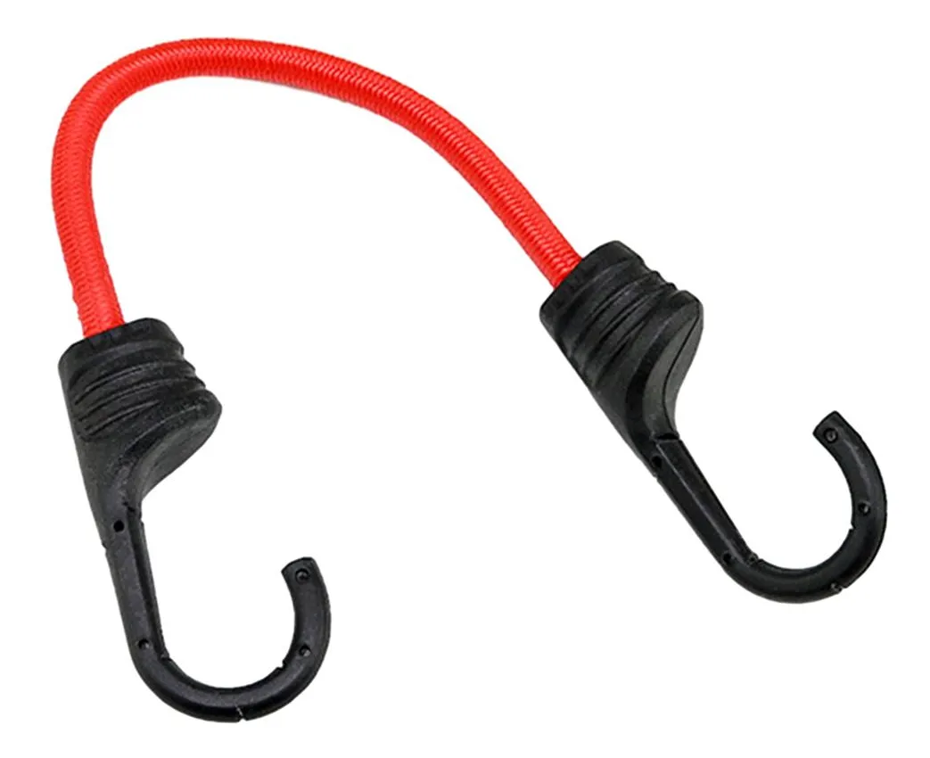 Cuerda elástica roja para bicicleta Vayotoy de 30 cm