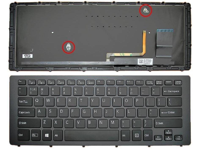 Teclado para Portátil Sony Svf15N Series