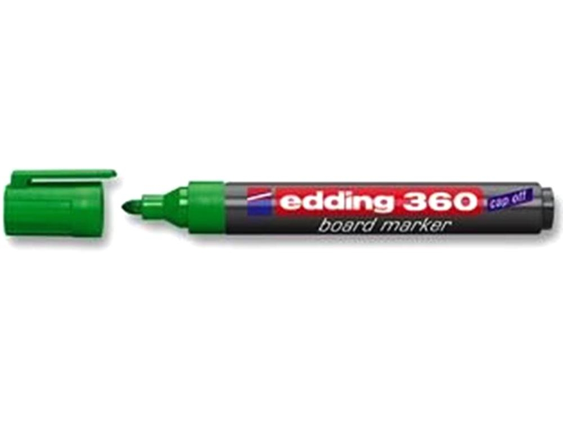 Marcador Quadro Branco Edding 360 Verde - ( Unidade Venda 10 )
