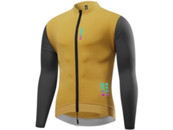 Rebe-camiseta De Ciclismo Para Homem Com Manga Longa, Reflexiva, Respirável, Para Bicicleta De Estrada, Secagem Rápida E Elástica