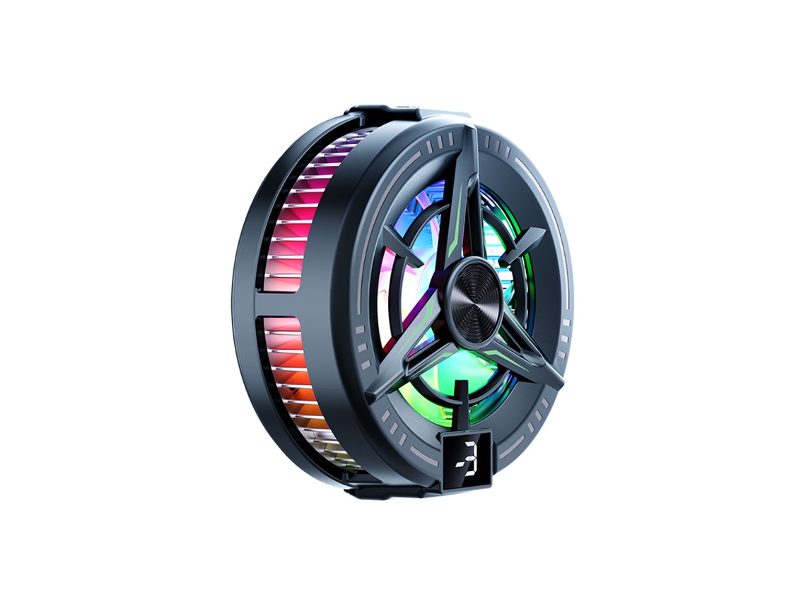 Cooler Magnético Para Celular, Clip De Resfriamento Por Semiconductor, Suporte Para Jogos E Transmissão Ao Vivo, Novo Modelo 2025 - Atacado