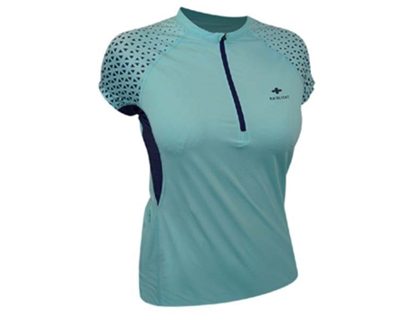Camiseta de Mujer para Running RAIDLIGHT Azul (XS)