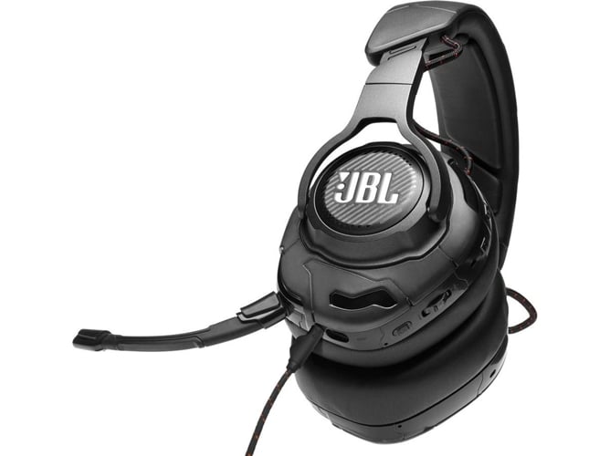 Auriculares Gaming Bluetooth JBL QUANTUMONEBLK (Over Ear - Multiplataforma - Noise Cancelling - Negro)