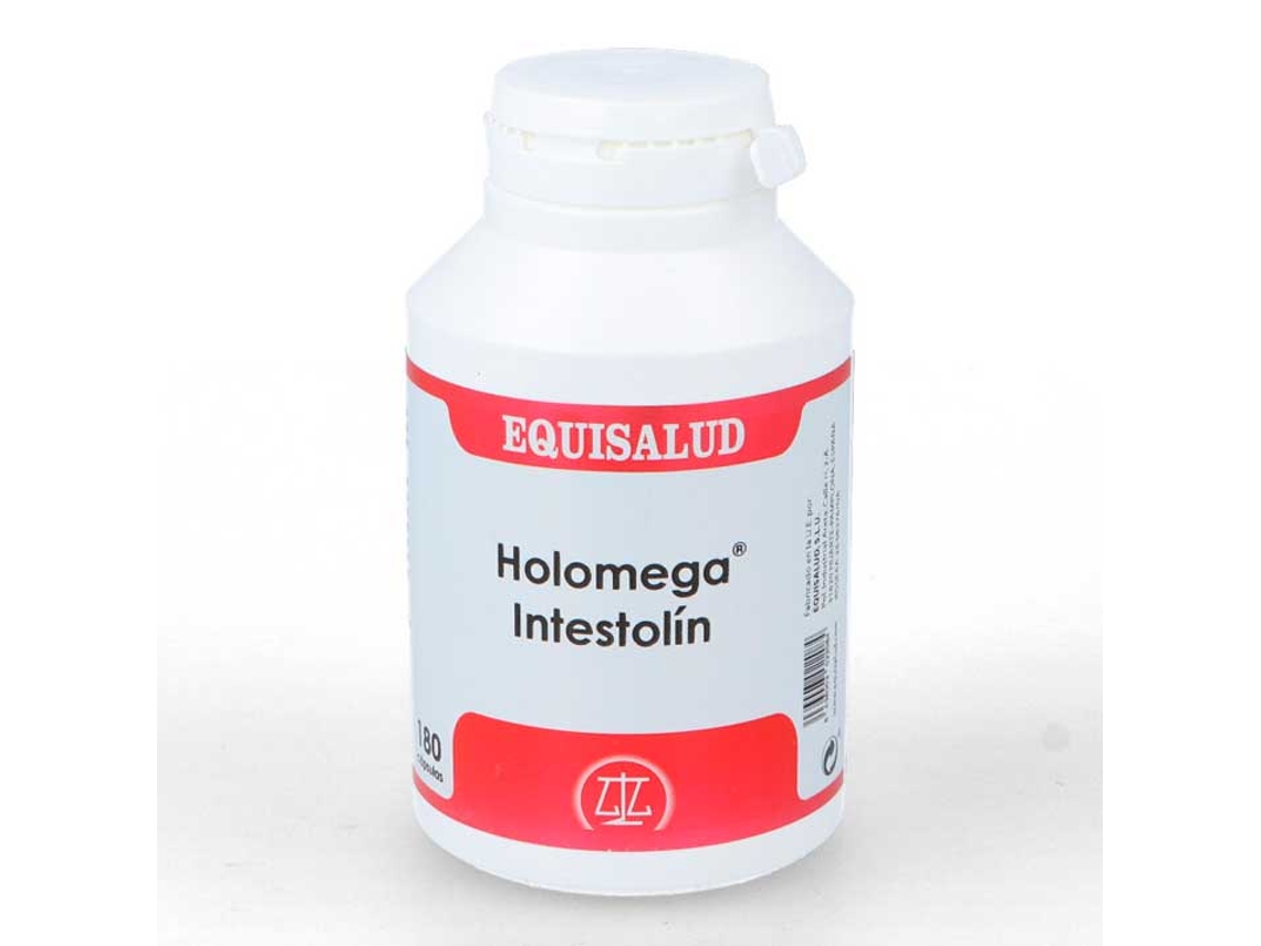 Complemento Alimentar EQUISALUD Holomega Intestolin 180 Cápsulas
