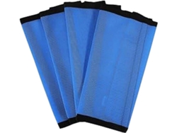 Botas Antimoscas De 4 Piezas Para Caballos, Vendas Transpirables Para Las Patas, Polainas De Protección Para Las Patas.
