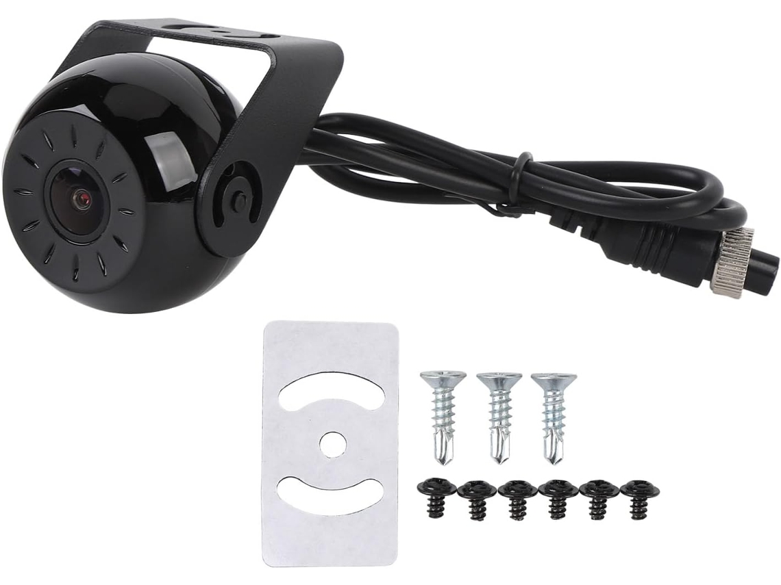 Cámara De Visión Trasera Hd Gran Angular Con Visión Nocturna Ip67 Para Coches, Suv, Camiones Y Autocaravanas.