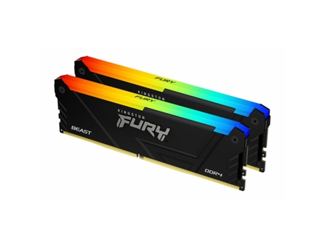 Memoria RAM KINGSTON KF432C16BB2AK2/16 (16 GB - 32 GB - DDR4 - 2 x 8 GB - 2 x 16 GB)