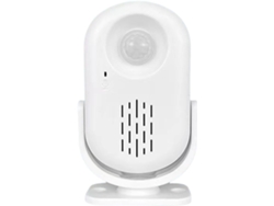 Timbre Con Sensor, Detector De Movimiento Recargable Por Usb, Sensor De Movimiento Seguro Para Puertas