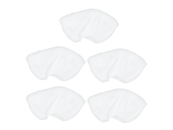 5 Protectores De Microfibra Lavables Para Mopa De Vapor Karcher Sc1 Sc2 Sc3 Sc4 Sc5 Sv7