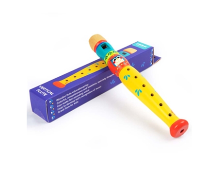 Owl Wooden Flute MIDEER (1 año)
