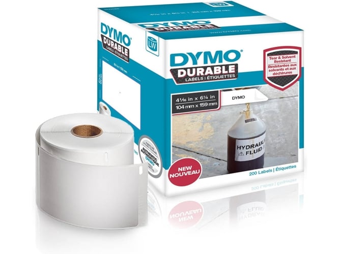 Etiqueta de impresión DYMO 1933086