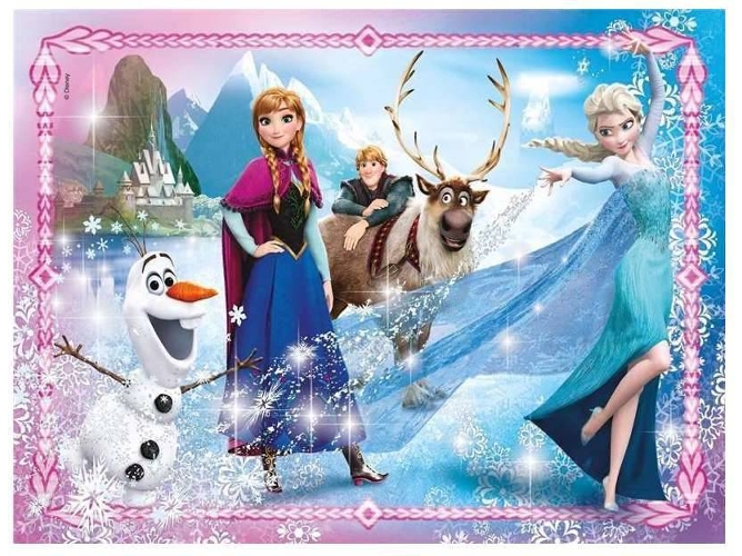 Puzzles CLEMENTONI 104 Frozen Joyas