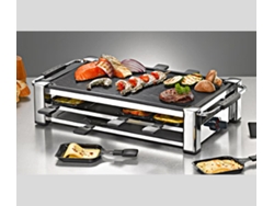 Grill de Mesa ROMMELSBACHER Chrome (1500 W)