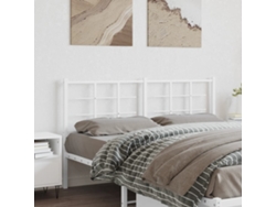 Cabecero De Metal Blanco 160 Cm
