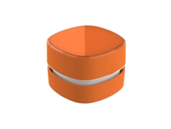 Aspiradora portátil de escritorio recargable inalámbrica Sstrwgood de 1000 mAh - Naranja