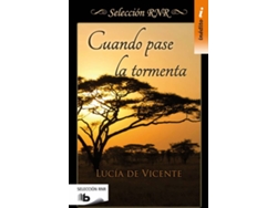 Libro Cuando Pase La Tormenta de Lucía De Vicente (Español)