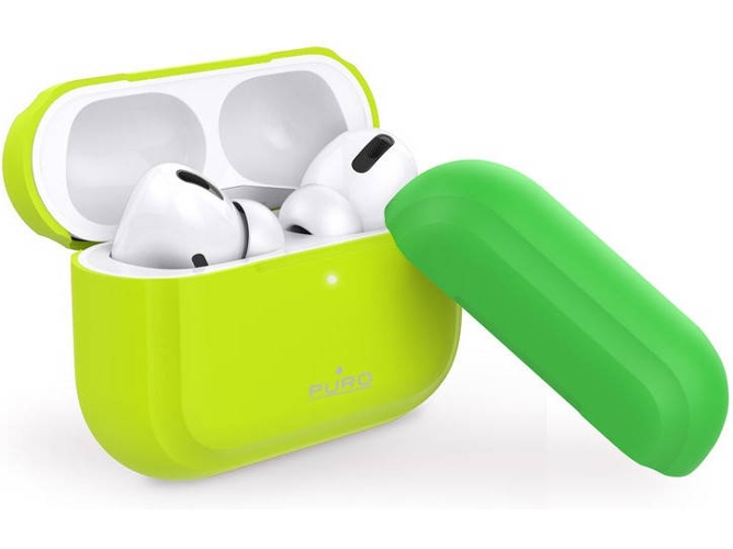BOLSA AIRPODS PRO PURO AMARELO