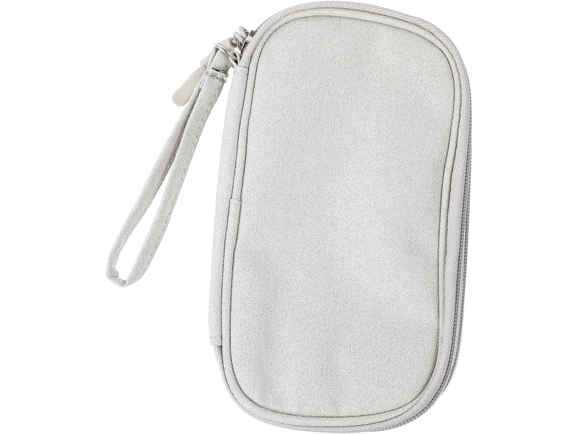 Bolsa organizadora de cables electrónicos de viaje multifuncional, estuche para accesorios, duradera e ideal para cargadores Gokoco.