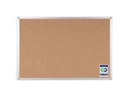 Pizarra de Corcho BI-OFFICE Ayda (120x90 cm - Magnético: No)