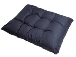 Cojín palet 120x80cm cojín del asiento europalets cojín de suelo infantil Cojín de paleta para exterior azul oscuro SETGARDEN
