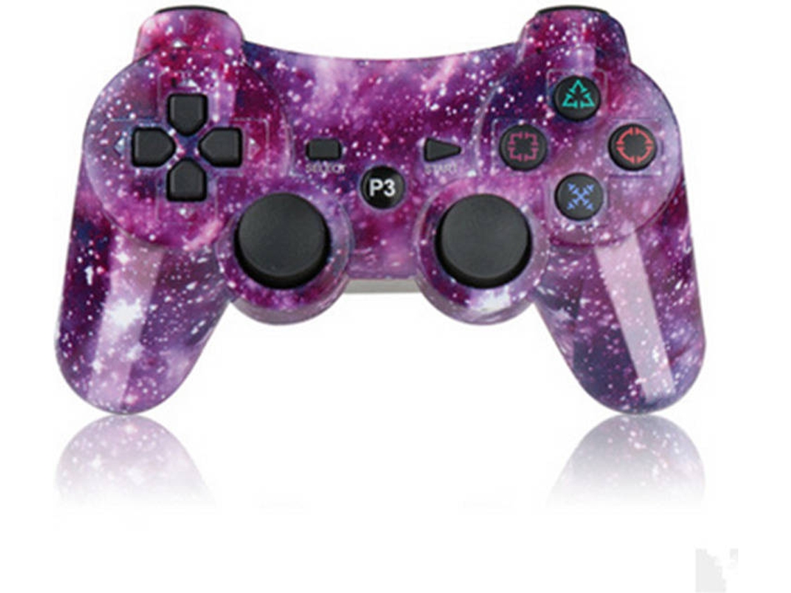 CUICH PS3 Mando PS3 Morado (Inalámbrico)