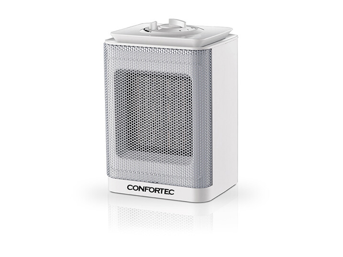 Termoventilador Cerámico CONFORTEC 750/1500W Blanco Cch1500Ylw