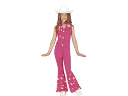 Disfraz de Muñeca Vaquera rosa para niña
