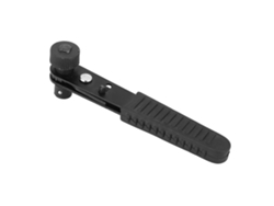 Llave De Carraca De Acero Negro De 60 Lb, Ángulo De 90°, Llave Para Tuercas Y Tornillos De 1/4", Herramienta Manual