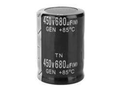 Condensador Electrolítico De Aluminio 450v 680μf 85℃ Terminal Sn 35x50mm