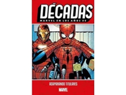 Libro Décadas Marvel en los años 10 leyenda y legado de Vvaa (Español)
