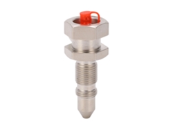 Substituição De Válvula De Graxa 14531520 Aço Inox Fitting Cabeçote De Corrente Para Escavadeira