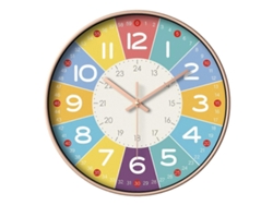 Reloj despertador digital infantil GOKOCO, silencioso y educativo.