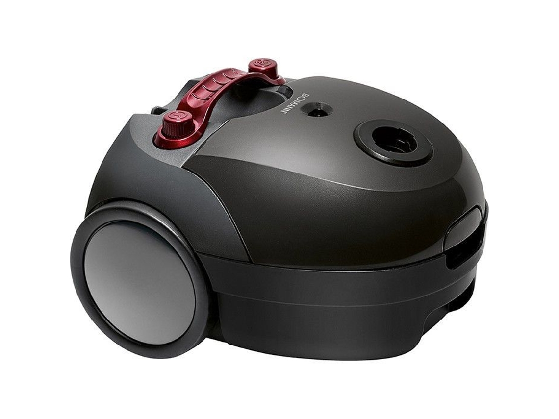Aspiradora de trineo con bolsa Bomann Bs 9019 Cb N Antracita/Rojo