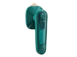 HYMNORA Miniplancha de vapor portátil para eliminar arrugas sin esfuerzo, plancha de viaje con vapor de calentamiento rápido, capacidad de 60 ml, tanque de ag