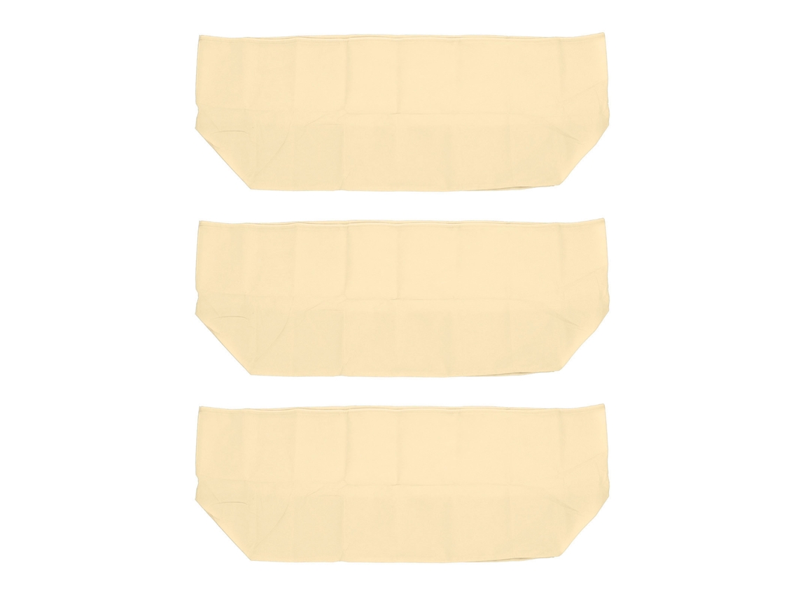 3 Capas Retangulares De Proteção De Plantas Com Cordão Elástico Para Inverno Antigelo E Prevenção De Geada Bege