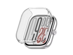 Capa Proteção Total Gift4me Para Xiaomi Redmi Watch 5 - Transparente