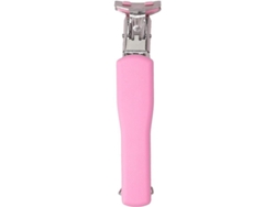 2026-41552-pinza Para Platos Calientes De Acero Inoxidable Pp Y Silicona Para Sacar Platos Del Vaporizador Cocina Herramienta Rosa