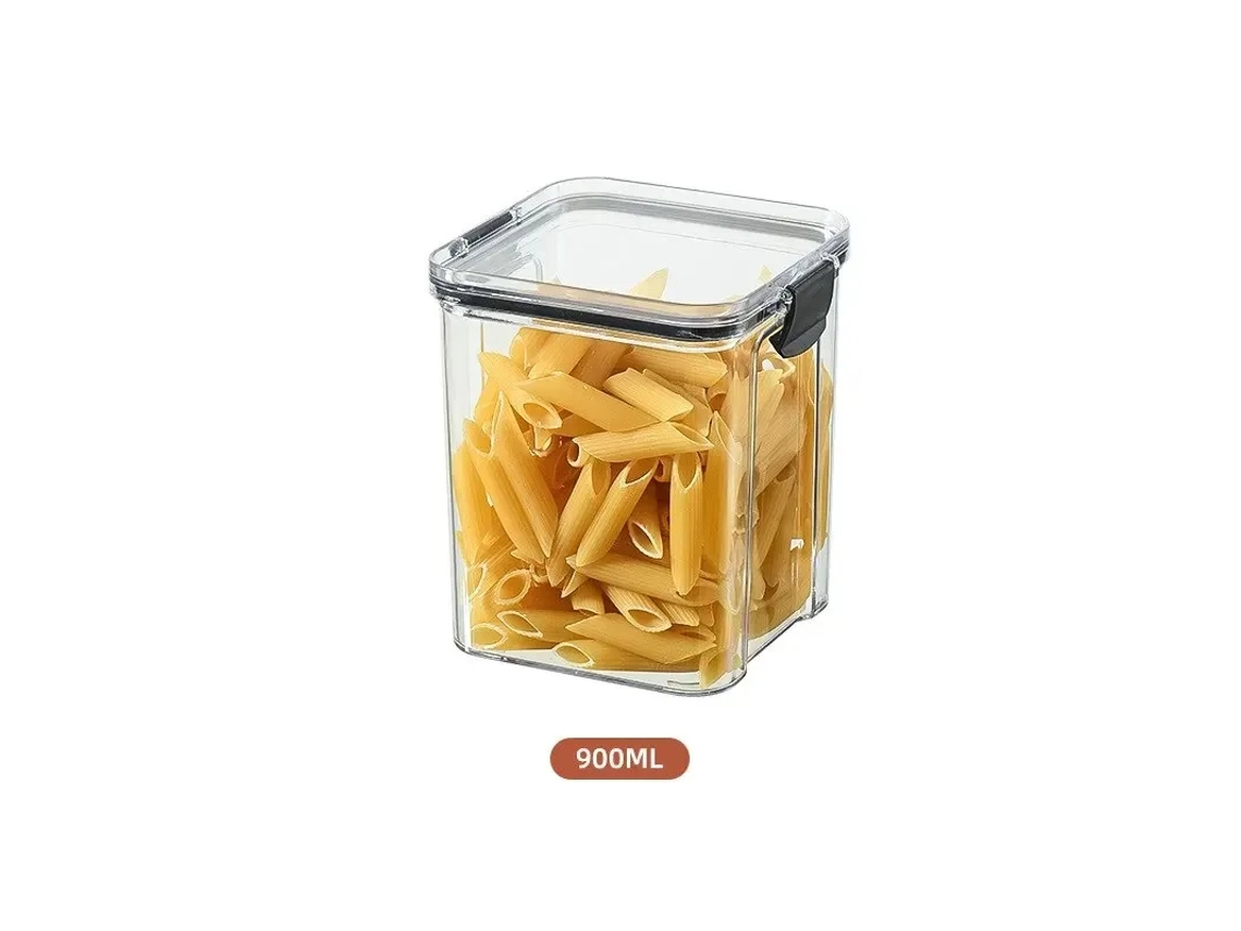 MDUG - Caja ecológica a prueba de humedad para cereales integrales y frutos secos (900 ml)