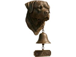 Timbre Decorativo Con Temática Canina