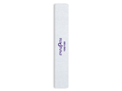 Lima de manicura y pedicura Rebe Nail Art, pulidora semicircular (rectangular)
