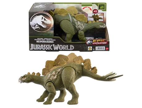 JURASSIC WORLD Wild Roar Hesperosaurus